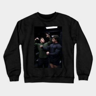 Tren Twins Physique Aesthetics Crewneck Sweatshirt